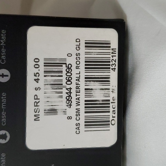 USED IN BOX Case-Mate Waterfall Series Case for Apple iPhone 11 Pro - Gold - Picture 5 of 6